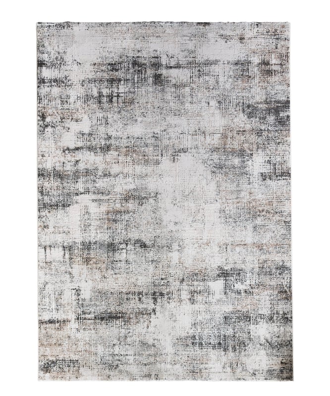 Dywan Astana przecierany beżowo-brązowy 200 x 280 cm