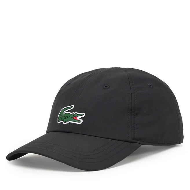 Czapka z daszkiem Lacoste RK2450 Czarny