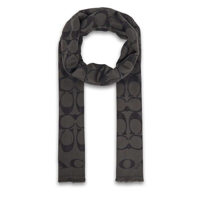 Szalik Coach 29CB690 Czarny