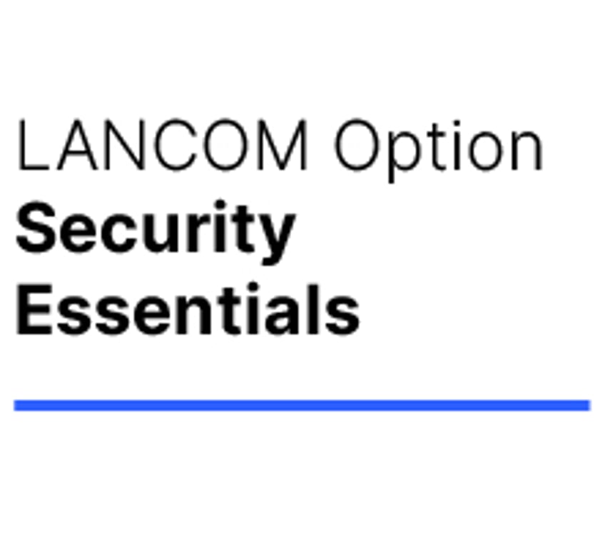Security Essentials Zapora Baza Wielojęzyczny 1 x licencja 5 lat(a) 62173