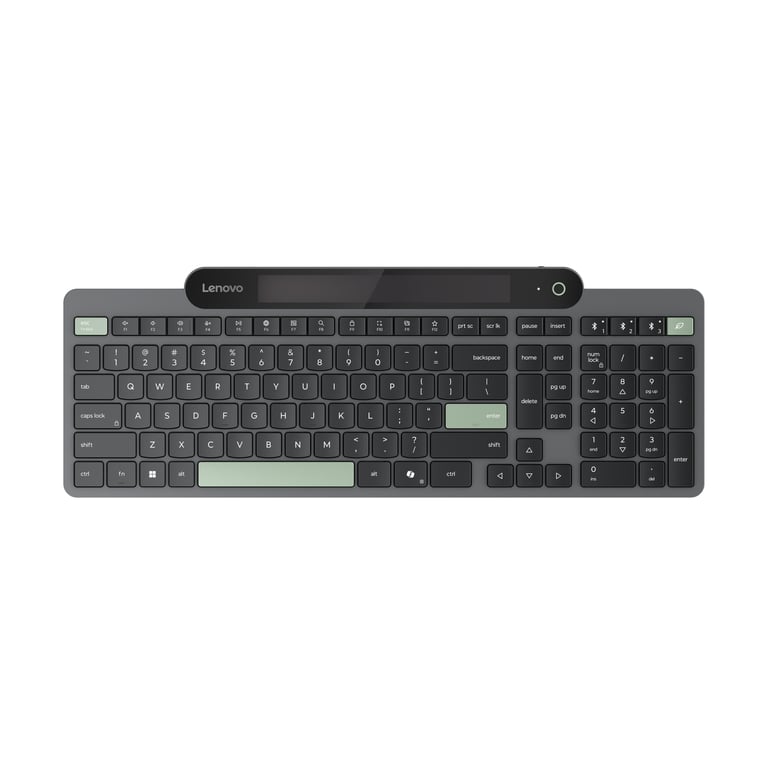 Lenovo 4Y41R69494 klawiatura Dom/Biuro Bluetooth US English Czarny, Zielony