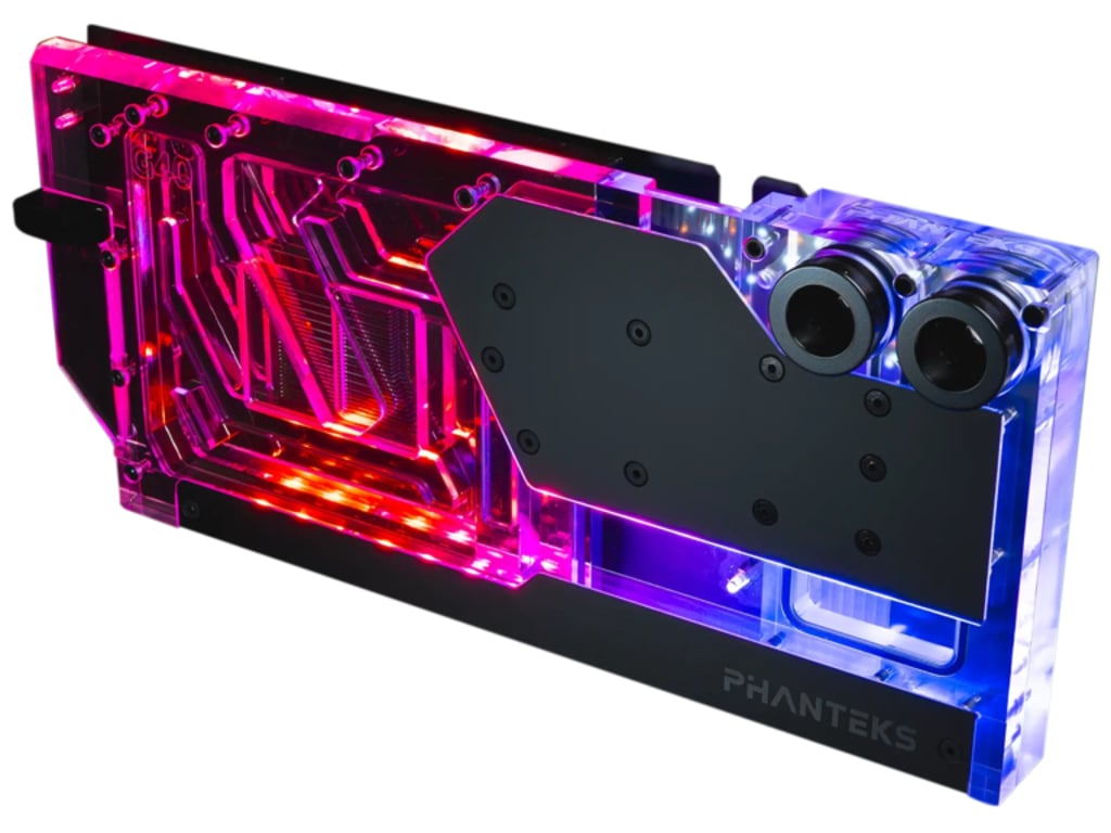 Phanteks Glacier G40 Blok wodny PH-GEF_GPU4090AS_DBK01