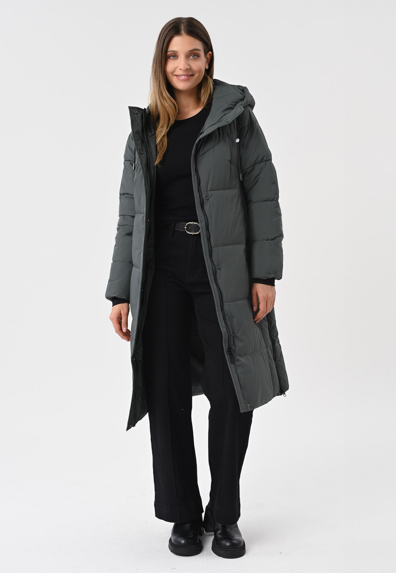 Długi płaszcz J-DIUNA