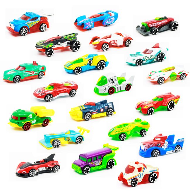 Samochodzik Ultra Auto Techno Drive - mix Kiddisvit Europe - model lub pojazd