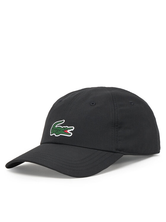 Lacoste Czapka z daszkiem RK2450 Czarny