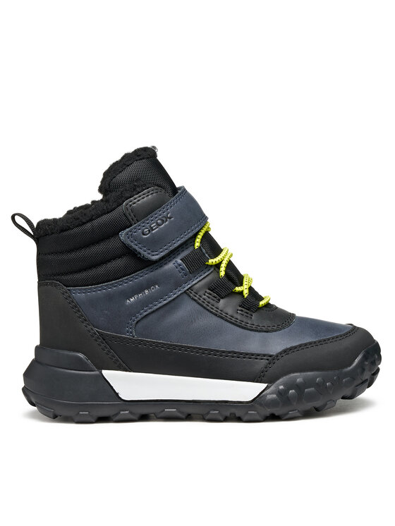 Geox Śniegowce J Trekkyup B Abx J46MBE 0MEMS C0749 D Granatowy