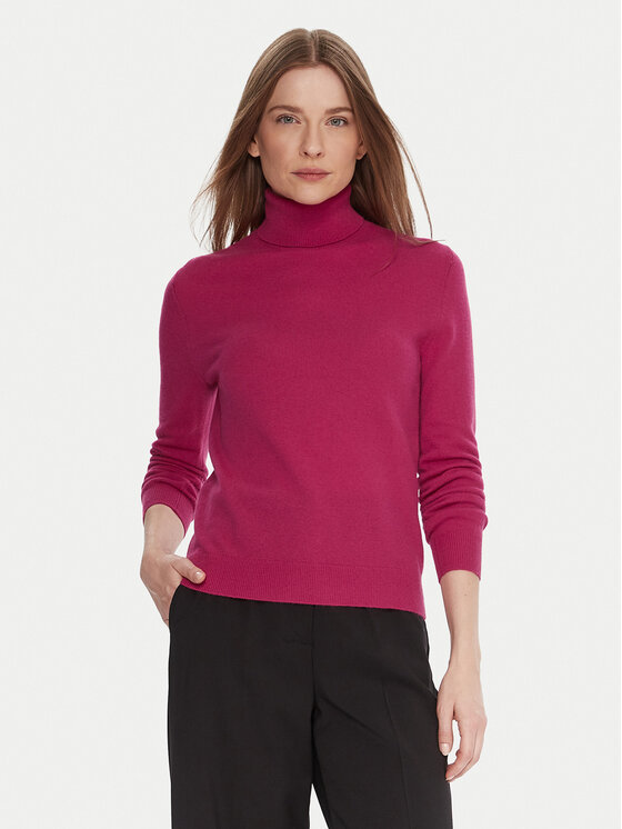 United Colors Of Benetton Golf 1002D2348 Różowy Regular Fit