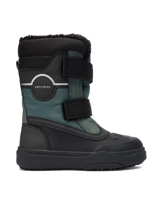 Geox Śniegowce Junshee Pg A J46D8A-0MEFU C0498 S Czarny