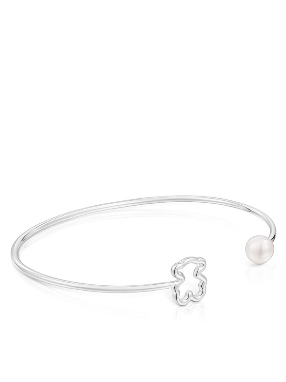 TOUS Bransoletka New Silueta 1004439070 Srebrny