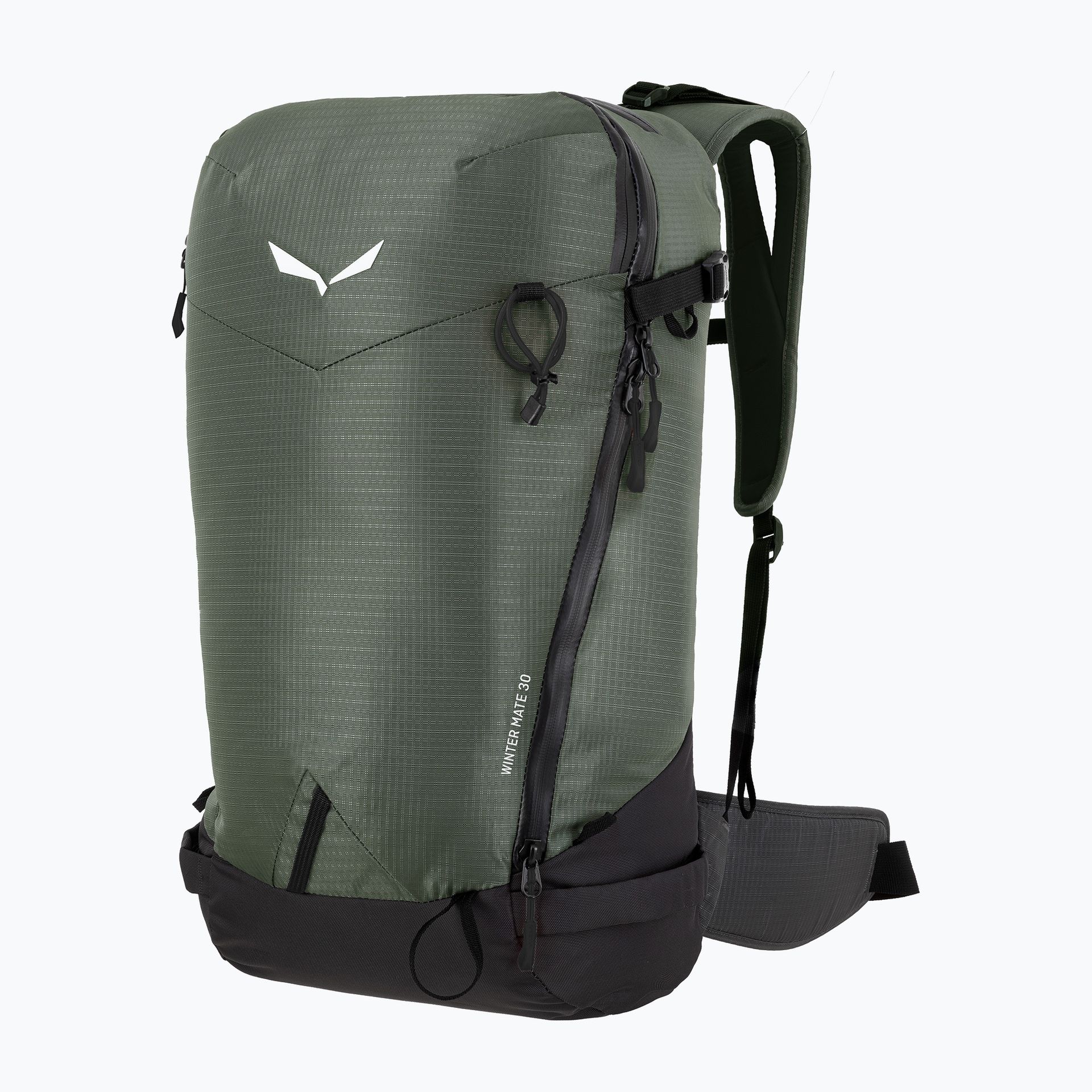 Plecak trekkingowy męski Salewa Winter Mate 30 l faded green/black WYSYŁKA W 24H 30 DNI NA ZWROT