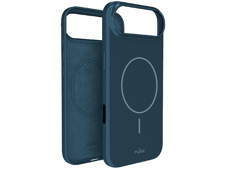 Etui PURO Pulse do iPhone’a 17 Air Granatowy