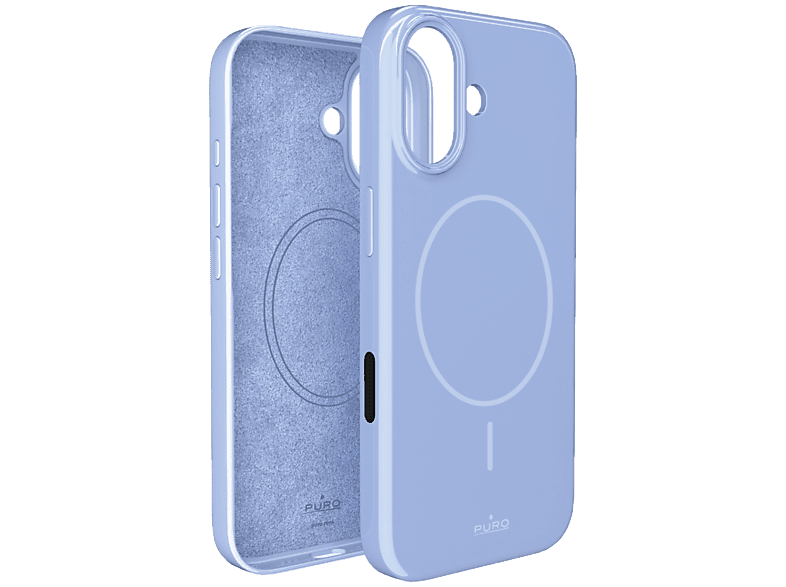 Etui PURO Pulse do iPhone’a 17 Niebieski