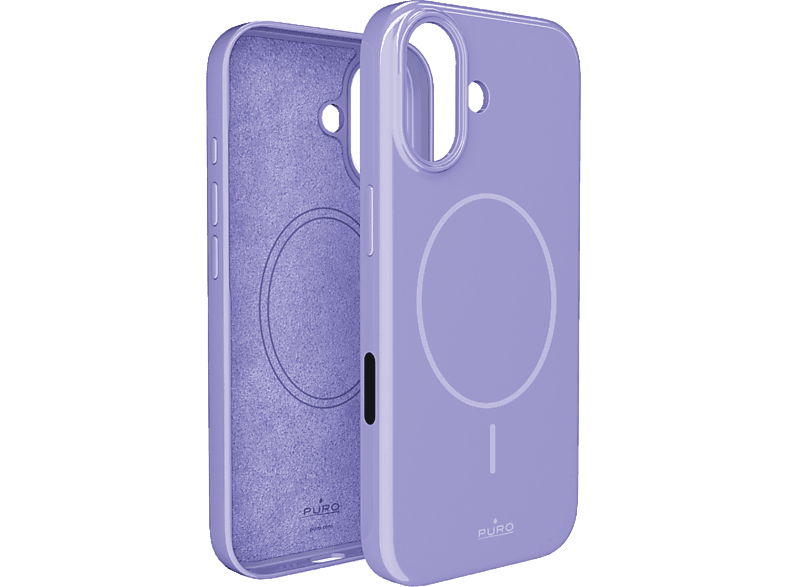 Etui PURO Pulse do iPhone’a 17 Fioletowy