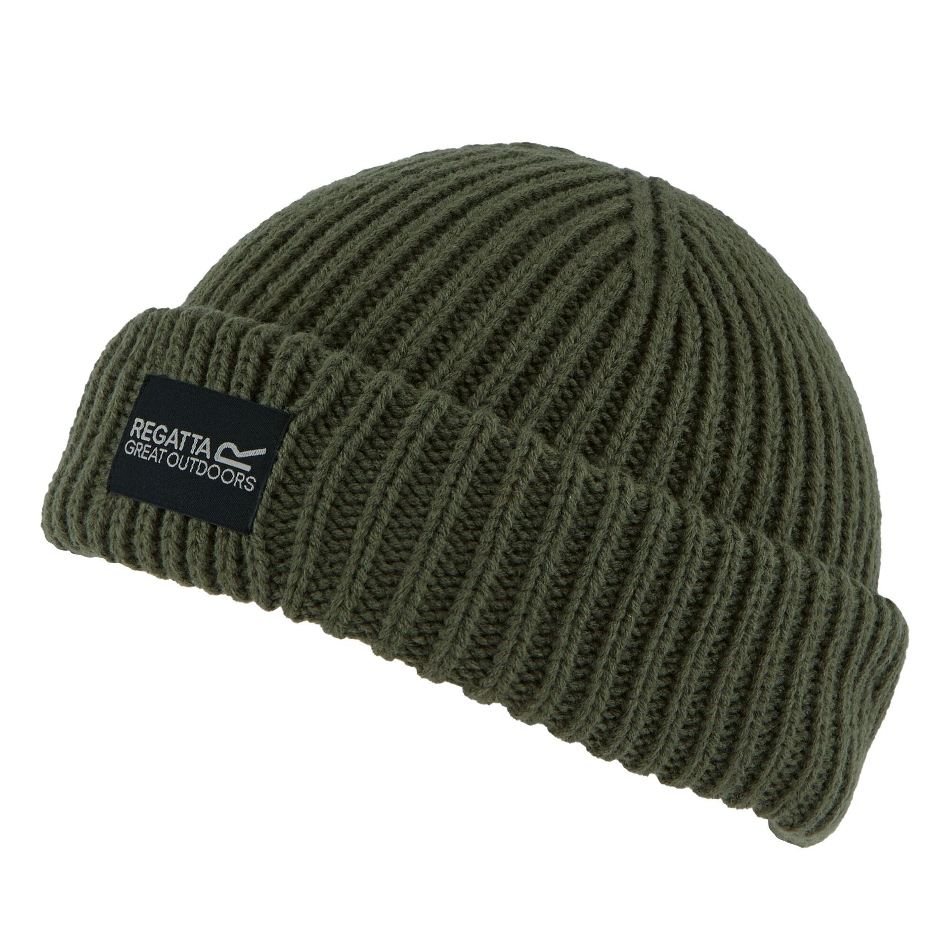 Regatta Czapka dziecięca beanie Connora Fisherman Zielony