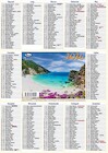 Kalendarz 2026 listkowy