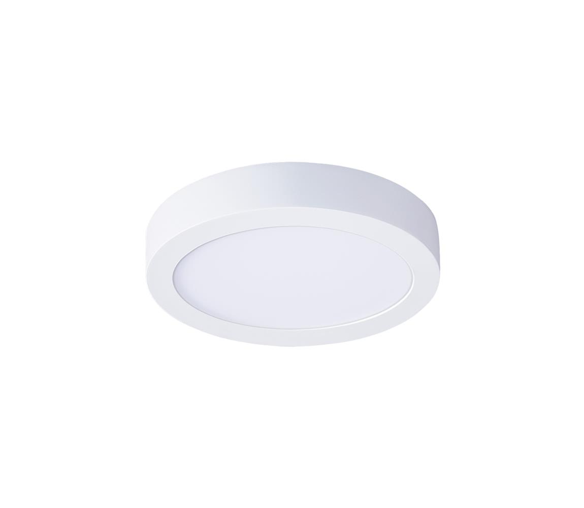 Solight WD170 - Oprawa sufitowa LED/12W/230V 3000/4000/6000K Ø 17 cm biała