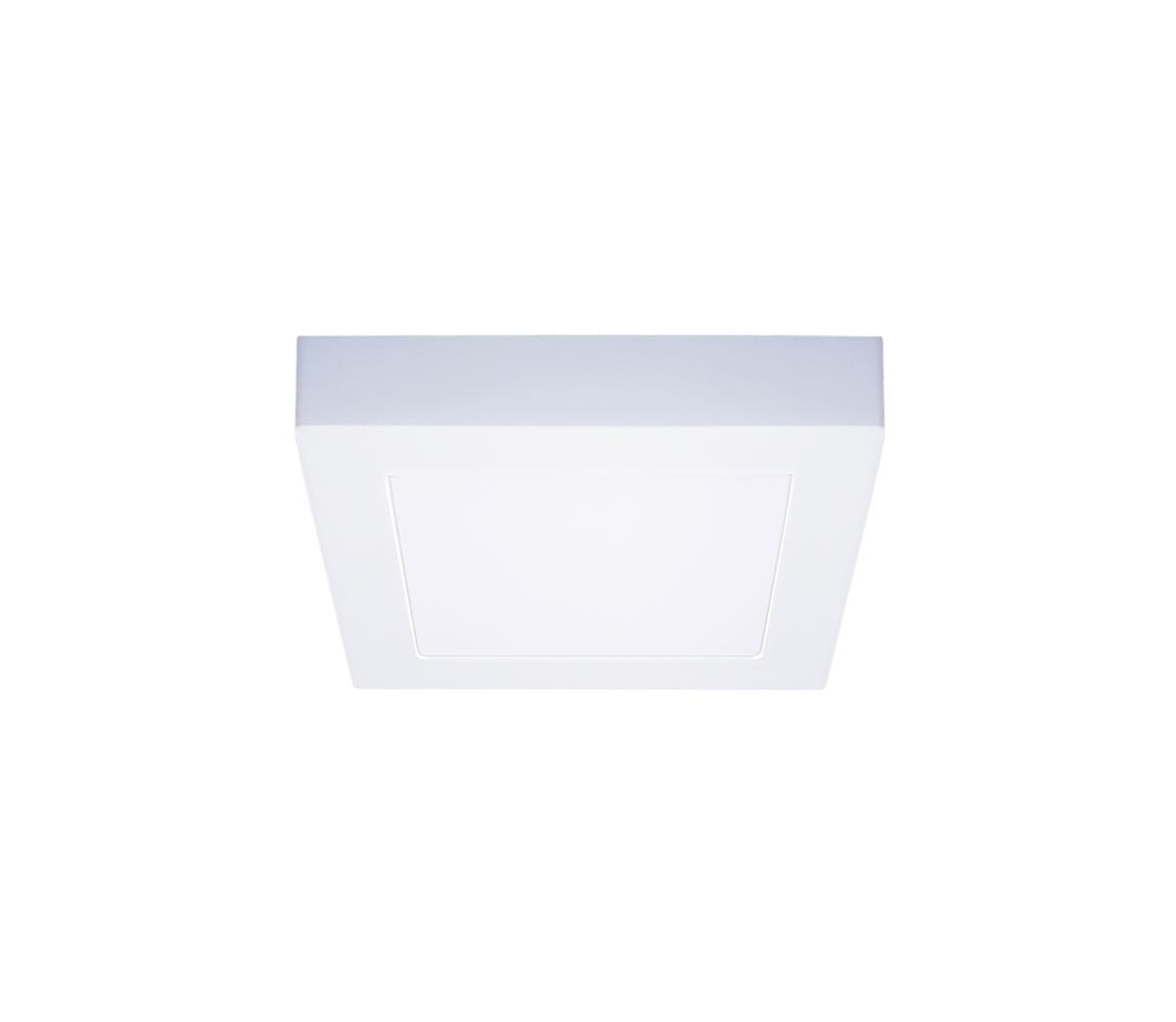 Solight WD171 - Oprawa sufitowa LED/12W/230V 3000/4000/6000K 17x17 cm biała