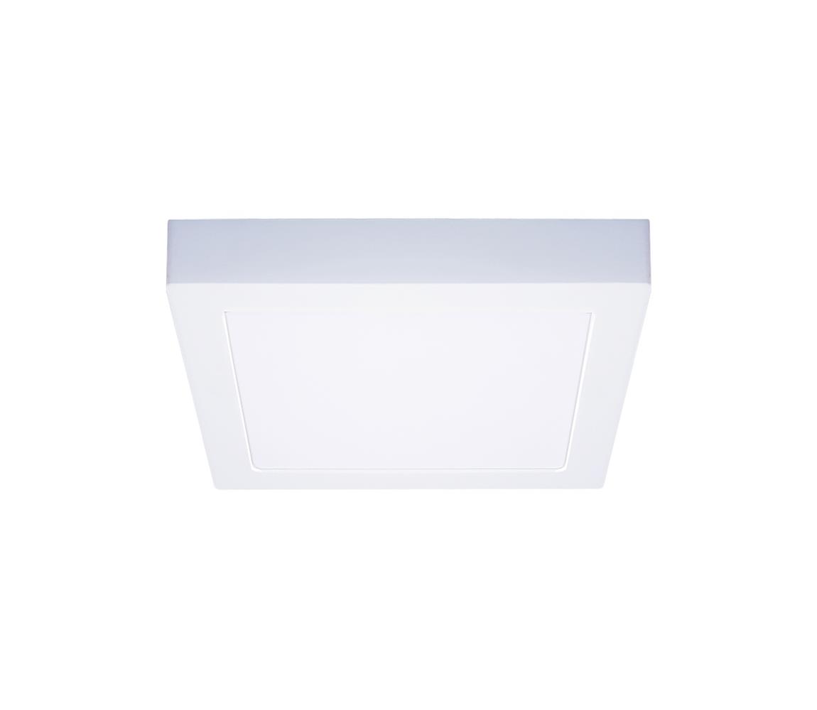 Solight WD173 - Oprawa sufitowa LED/18W/230V 3000/4000/6000K 22x22 cm biała