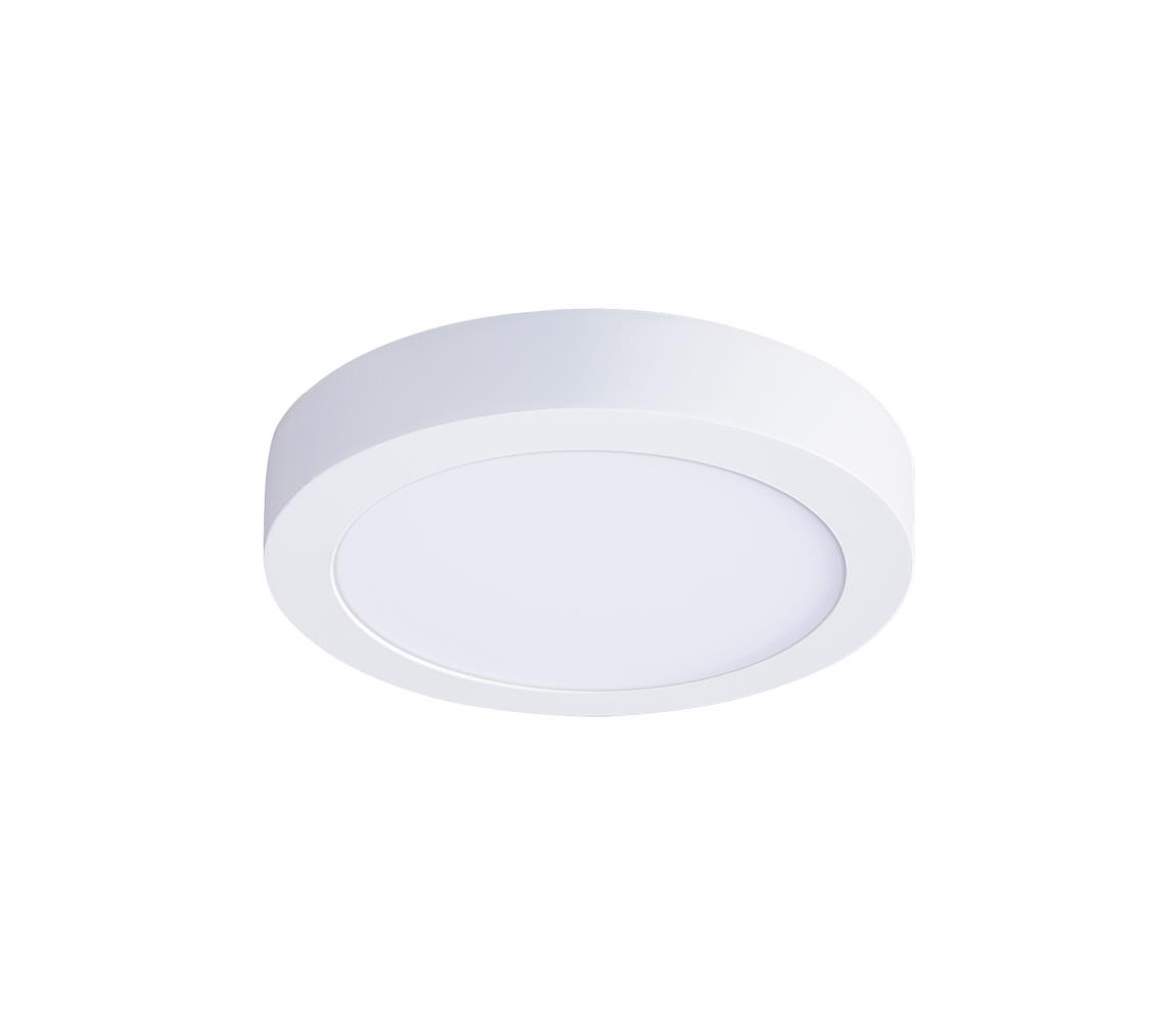 Solight WD174 - Lampa sufitowa LED/24W/230V 3000/4000/6000K, średnica 30 cm, biała