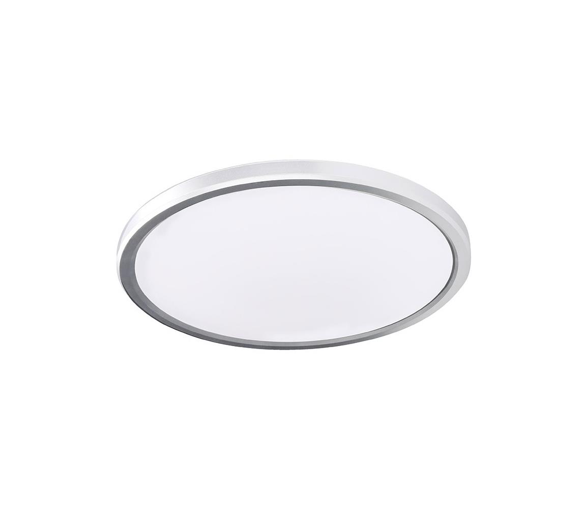 Solight WO826-LED Oprawa sufitowa do łazienki ACATE 24W/230V 3000/4000/6000K Ø29,3 cm IP54