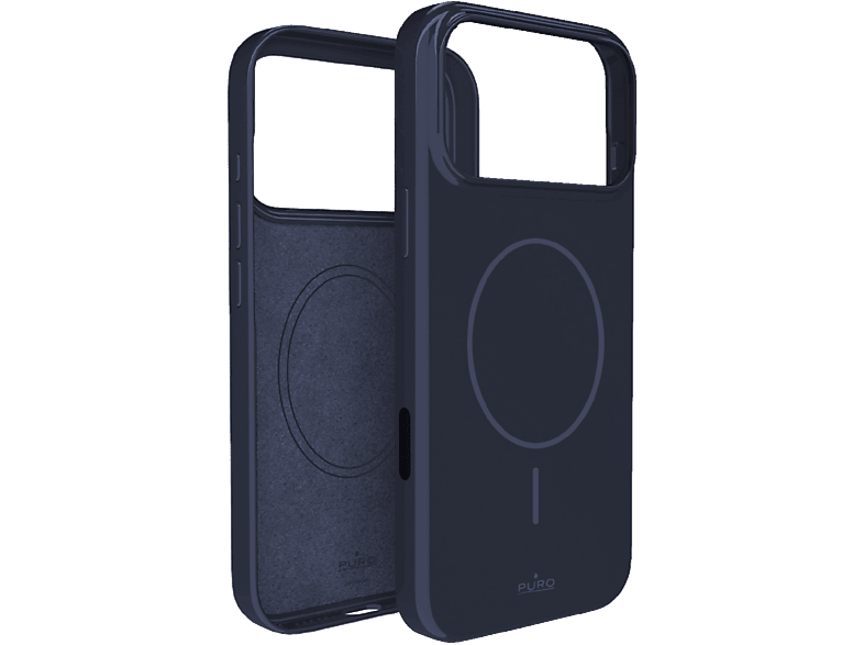 Etui PURO Pulse do iPhone 17 Pro Max Granatowy