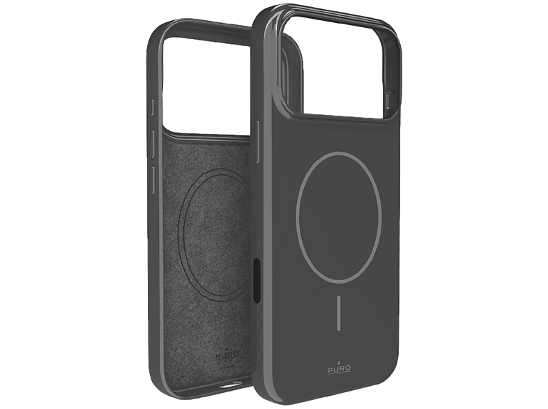 Etui PURO Pulse do iPhone 17 Pro Max Ciemnoszary