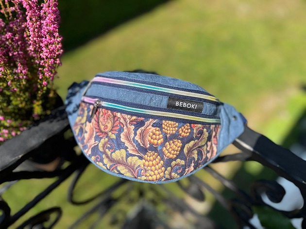 Nerka M z ekozamszu Bleu de Paris + miniportfel gratis