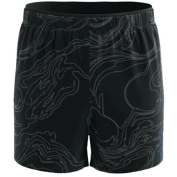 COMPRESSPORT Spodenki do biegania PERFORMANCE SHORT AURORA Black/Aaurora