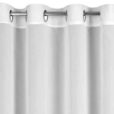 Firana gotowa EUROFIRANY Arleta 295 x 160 cm Biały