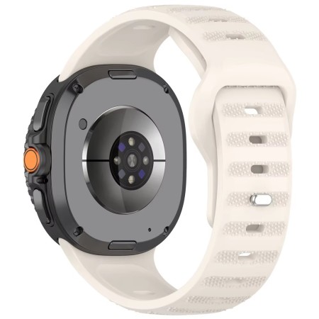 PASEK DO SAMSUNG GALAXY WATCH 8 40MM / 44 MM / 46 CLASSIC BEŻOWY