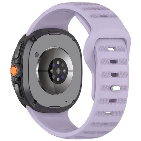 PASEK DO SAMSUNG GALAXY WATCH 8 40MM / 44 MM / 46 CLASSIC FIOLETOWY