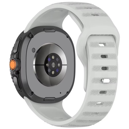 PASEK DO SAMSUNG GALAXY WATCH 8 40MM / 44 MM / 46 CLASSIC SZARY