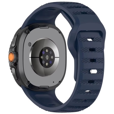 PASEK DO SAMSUNG GALAXY WATCH 8 40MM / 44 MM / 46 CLASSIC GRANATOWY