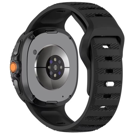 PASEK DO SAMSUNG GALAXY WATCH 8 40MM / 44 MM / 46 CLASSIC CZARNY