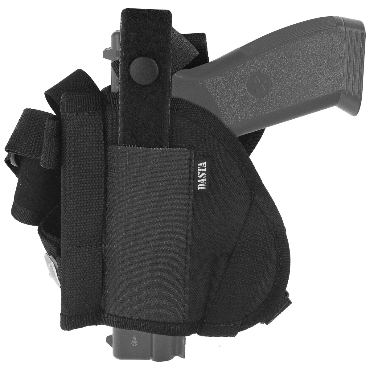 Kabura Dasta na szelkach horyzontalna do Glock 17/19, SIG P-226/228, HK-USP, Walther P-99 - prawa
