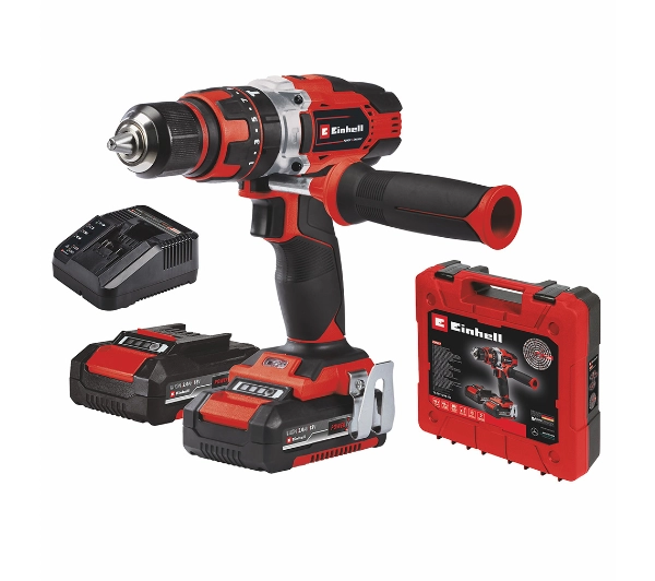 Einhell TE-CD 18/48 Li-i 2×2,0Ah