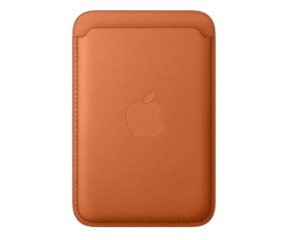Apple Portfel FineWoven MagSafe pomarańczowy