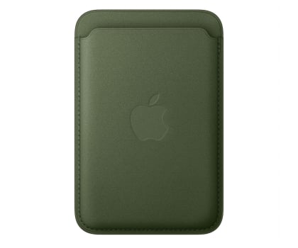 Apple Portfel FineWoven MagSafe zielony
