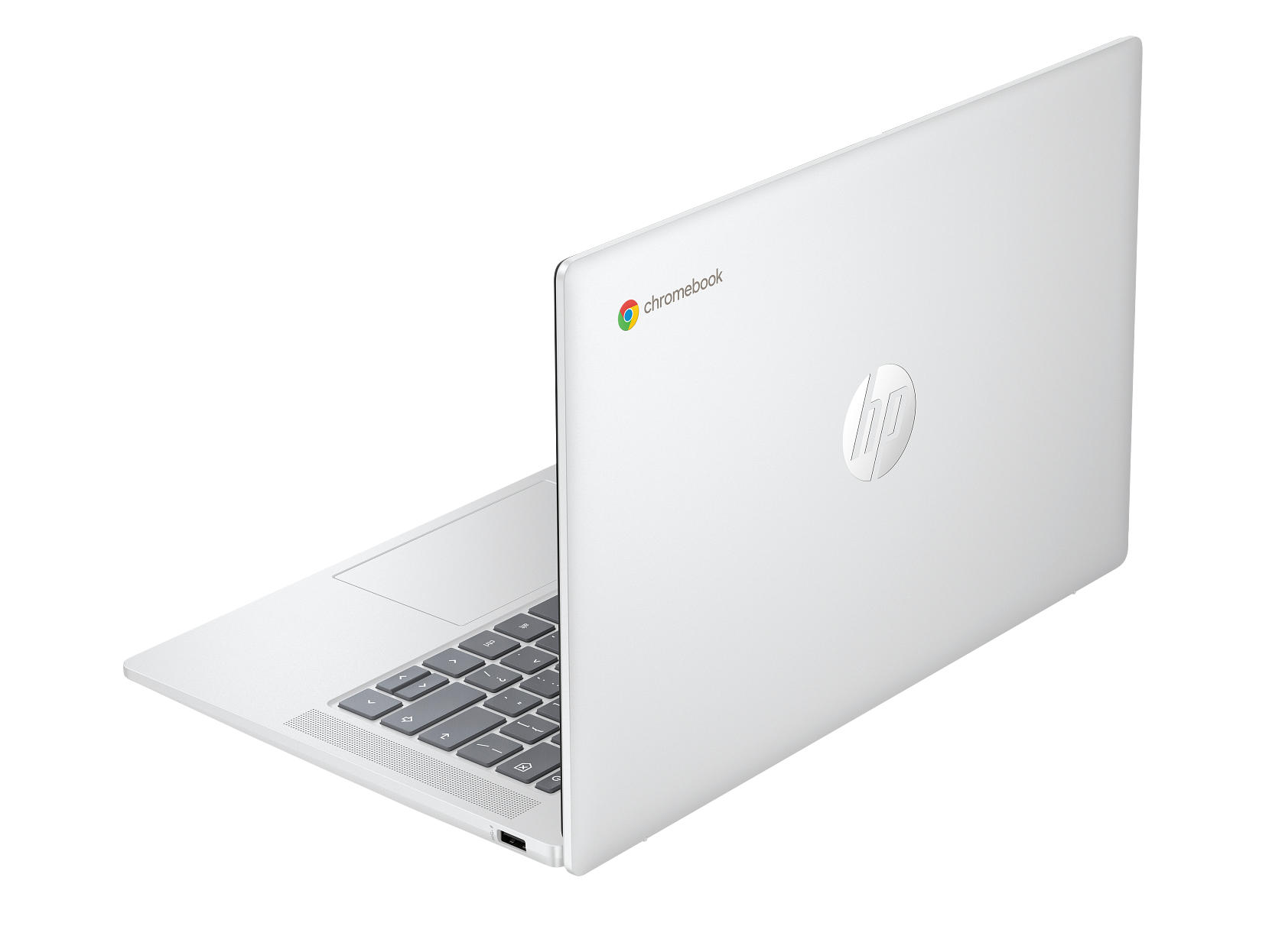 HP Chromebook 14a-nf0018ca / A4TJ4UA / Intel N100 / 4GB / 128GB USF / Intel HD / HD / Chrome OS / Srebrny A4TJ4UA