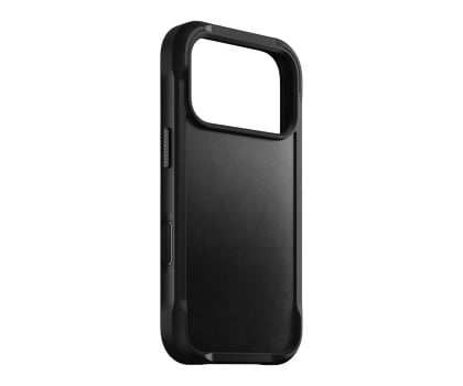 Nomad Rugged Leather Case do iPhone 17 Pro MagSafe black
