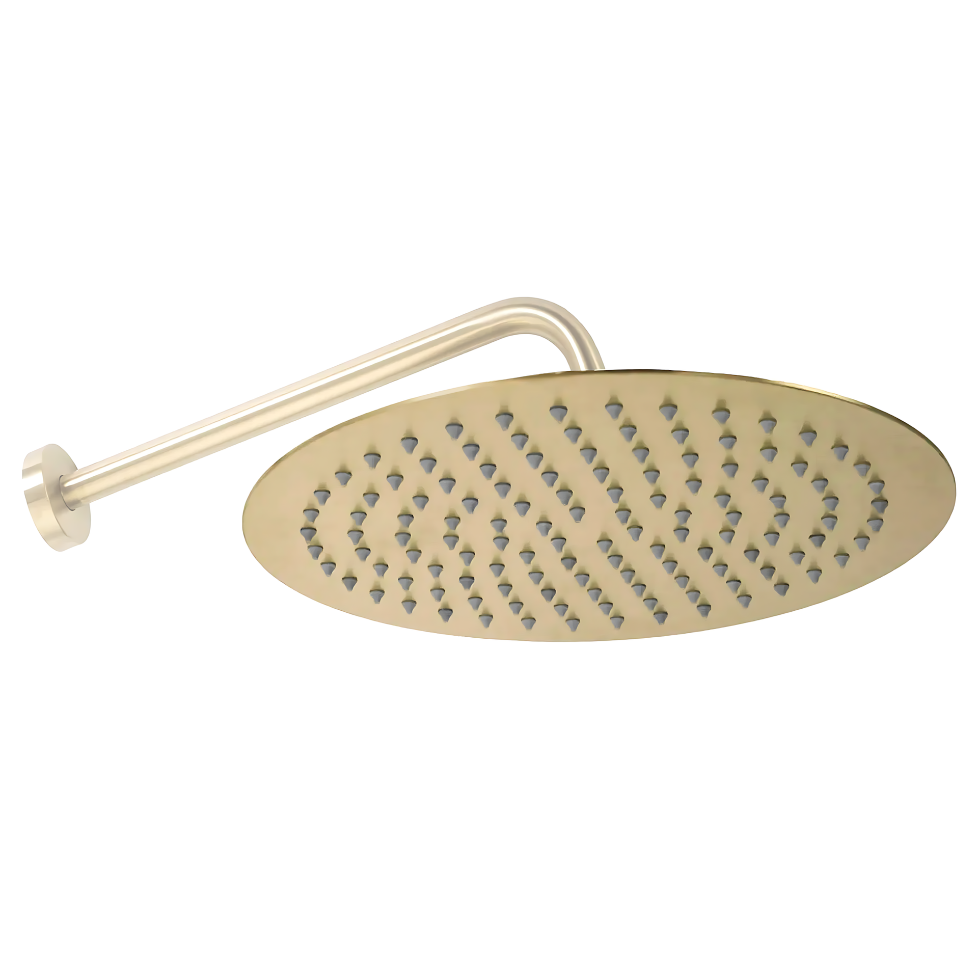 Rea Deszczownica okrągła Rea 25cm Złota Szczotkowana