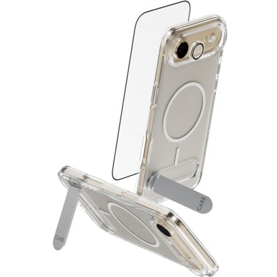 Etui PANZERGLASS Care Feature Kick 3w1 do Apple iPhone Air Przezroczysty + szkło hartowane + osłona obiektywu