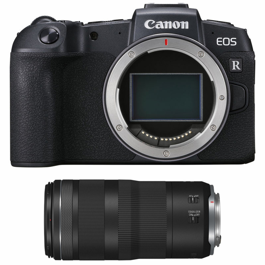 Canon EOS RP + RF 100-400 IS USM