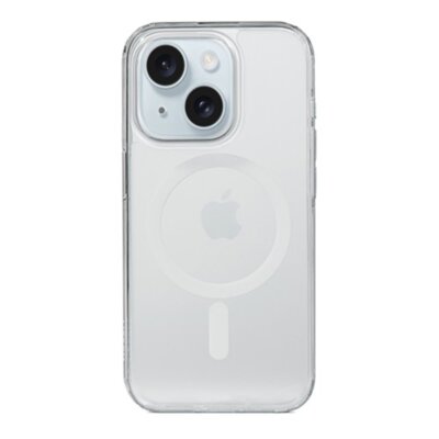 Etui MOCOLL Crystal IV MagSafe do Apple iPhone 15 Przezroczysto-matowy