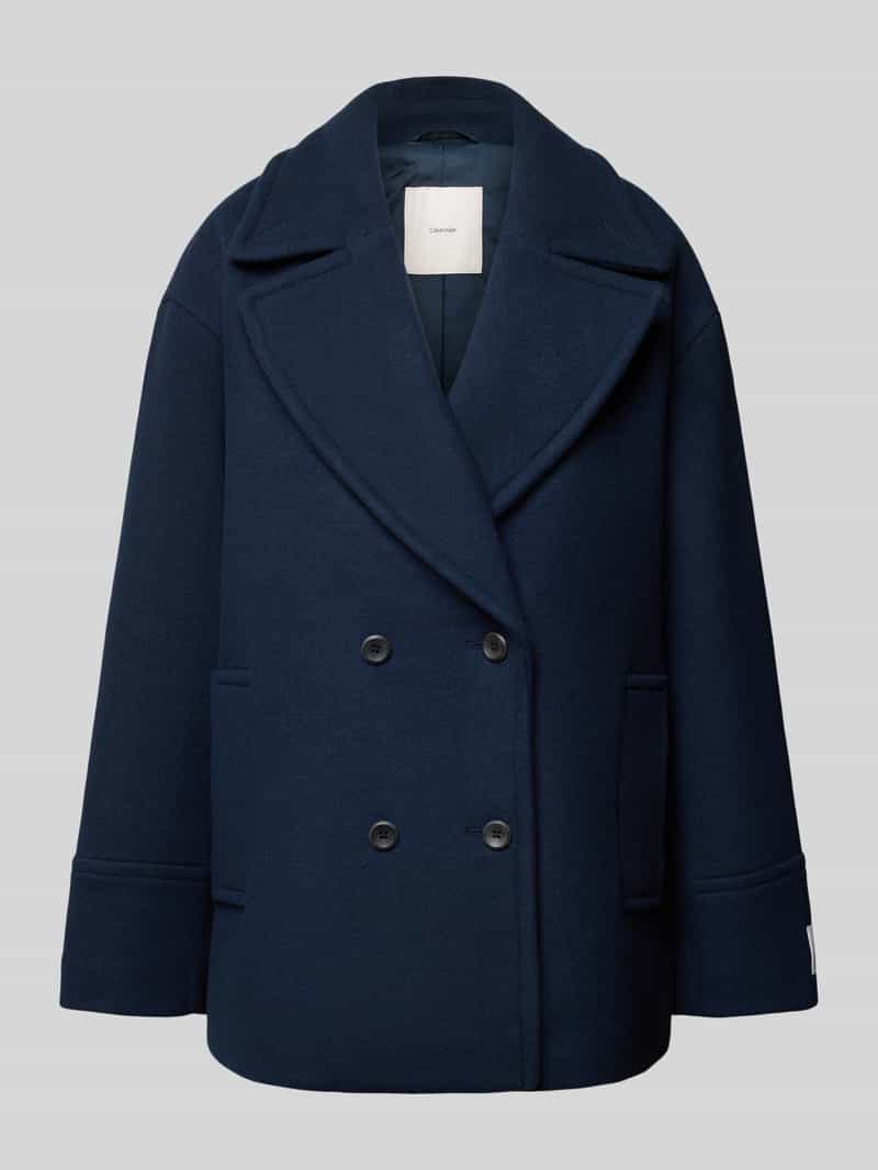 Kurtka z kołnierzem z połami