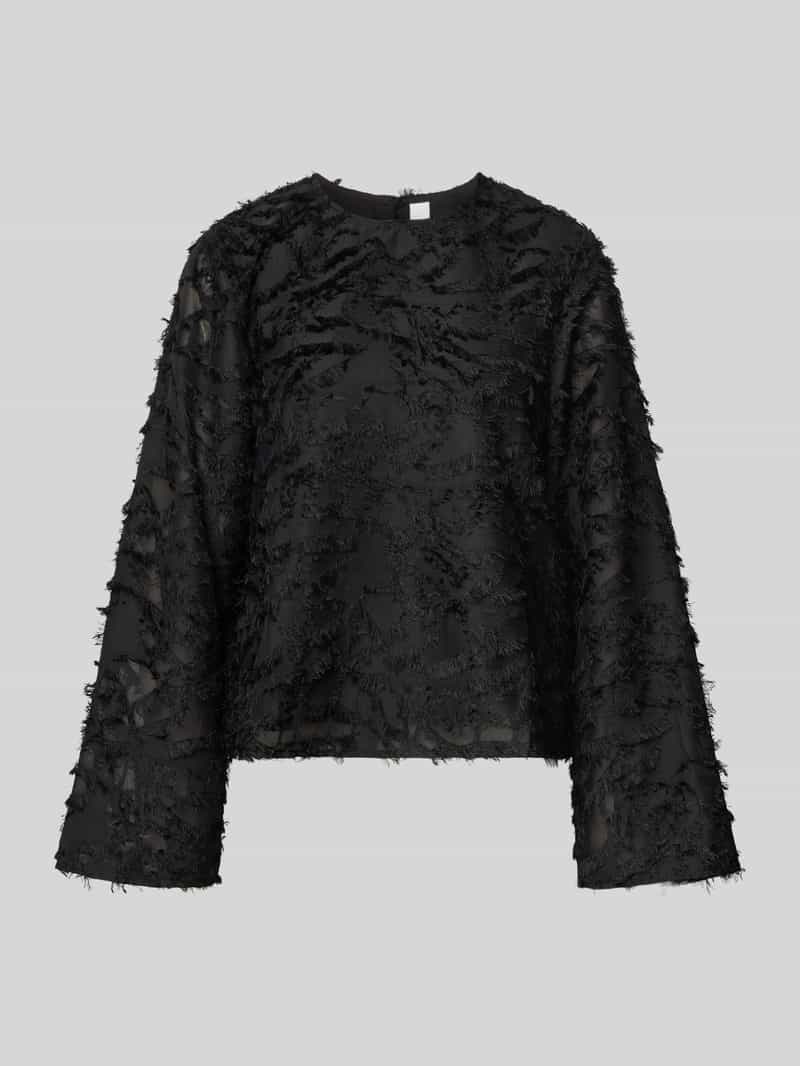 Bluzka z okrągłym dekoltem model ‘PARIA’