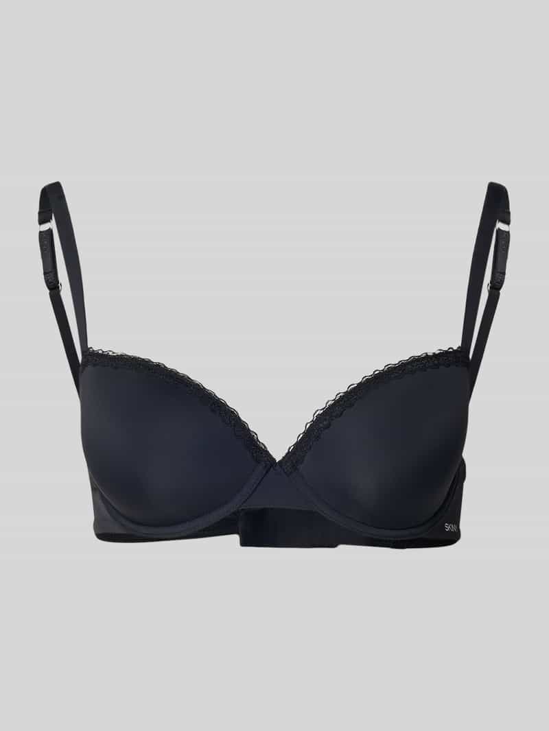 Biustonosz z nadrukiem z logo