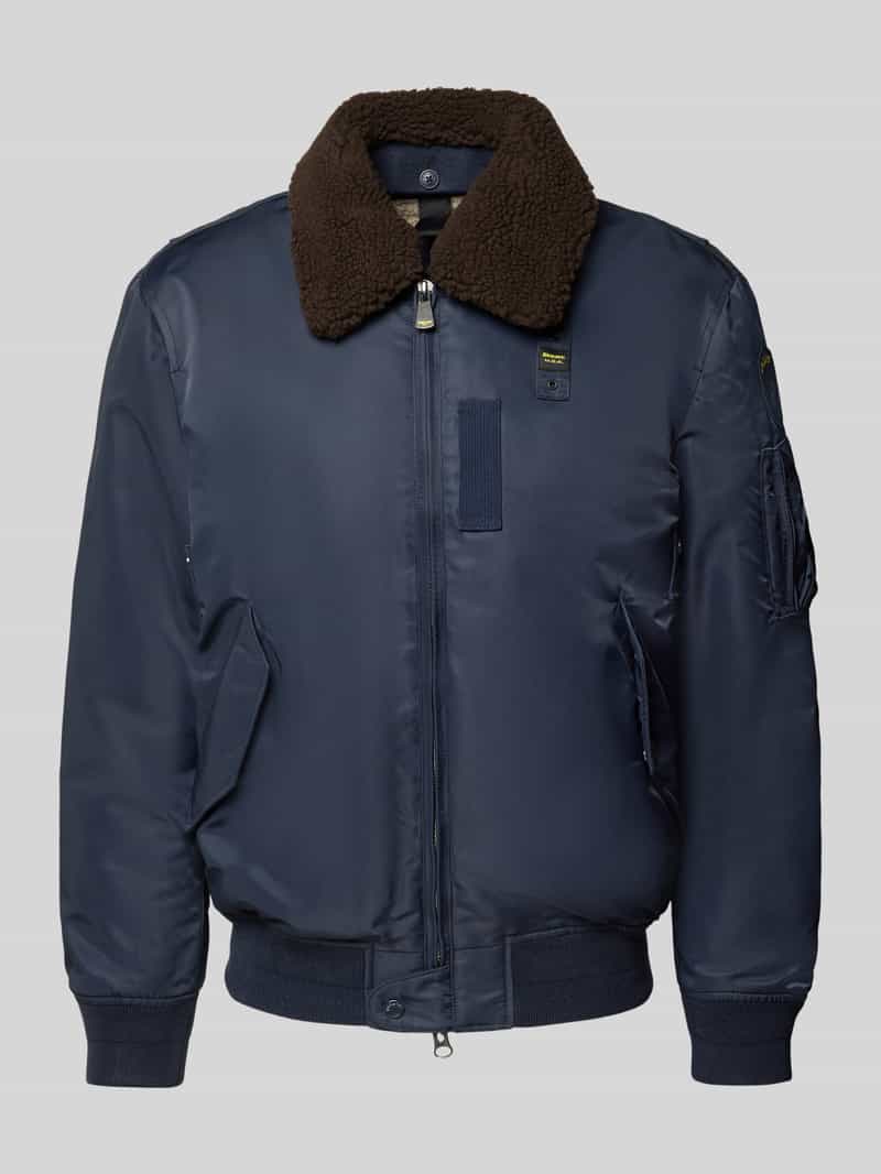 Bomberka z zamkiem błyskawicznym dwustronnym model ‘MARSHALL’