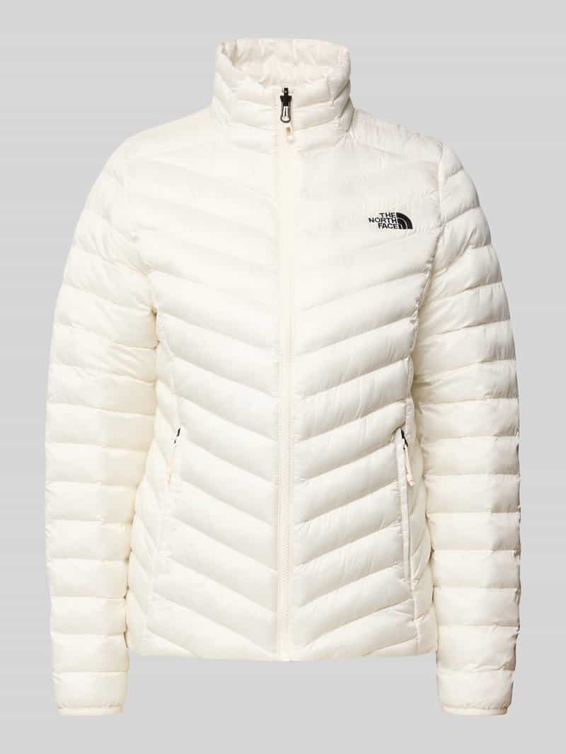 Kurtka pikowana o kroju regular fit z wyhaftowanym logo model ‘HUILA’