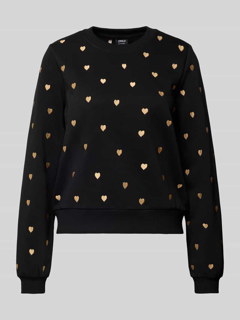 Bluza o kroju regular fit z mieszanki bawełny model ‘ATIKA’